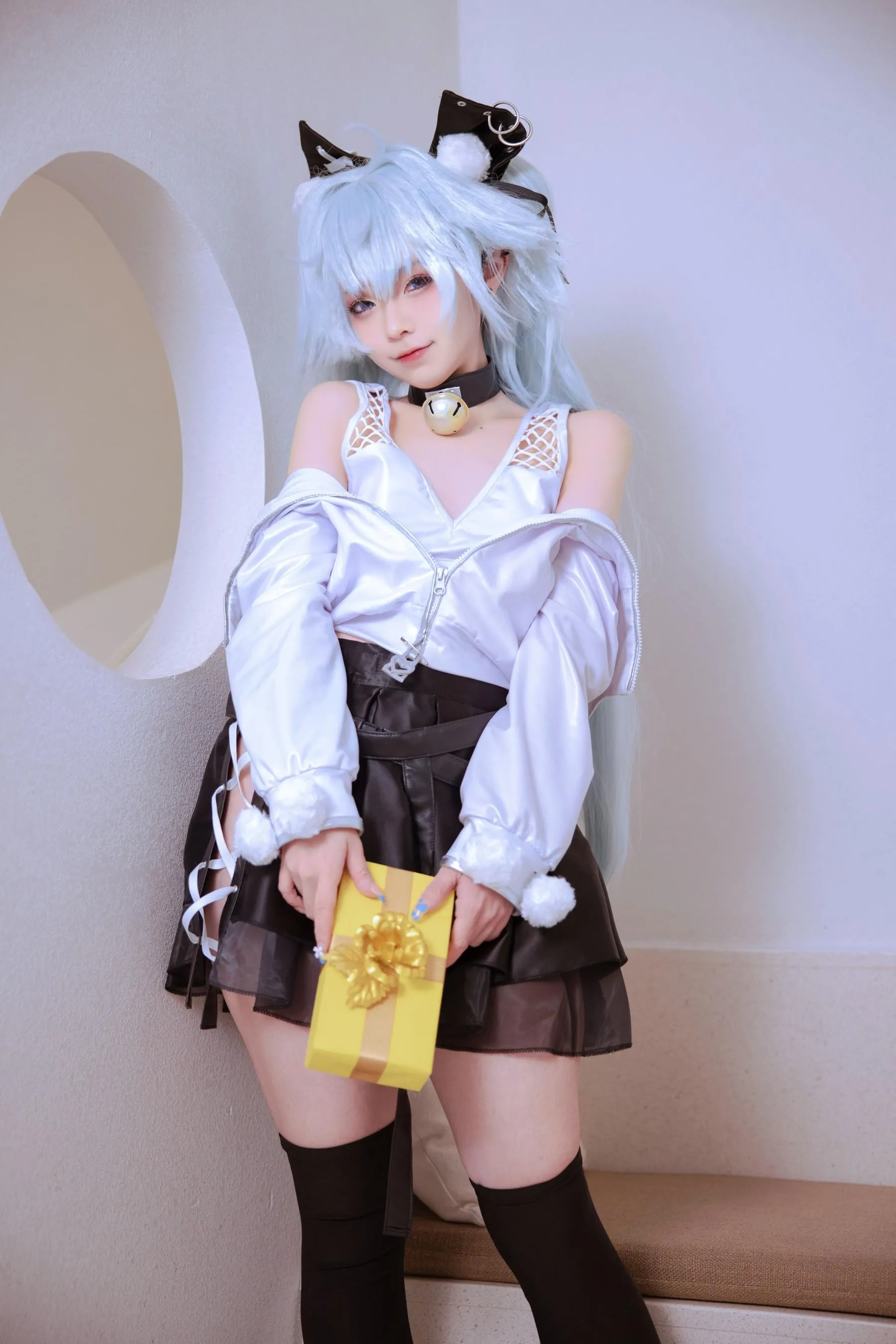 G44不会受伤 – NO.94 芙洛伦白情 [21P]插图2